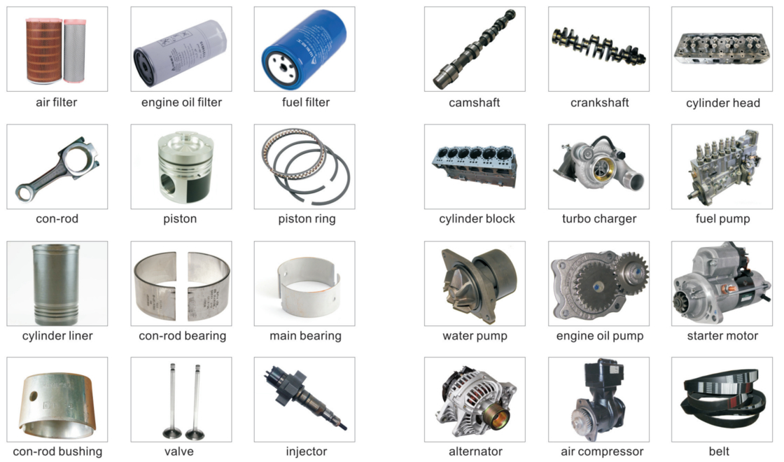 ISUZU 4JJ1/4HK1/6HK1/6WG1 motor originele reserveonderdelen 1096390340 Injectiepomp oliekeerring