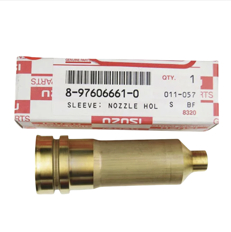 ISUZU 4HK1 6HK1 Motor Echte Onderdelen Origineel 8980184620 Brandstofinjector Huls Nozzle Huls