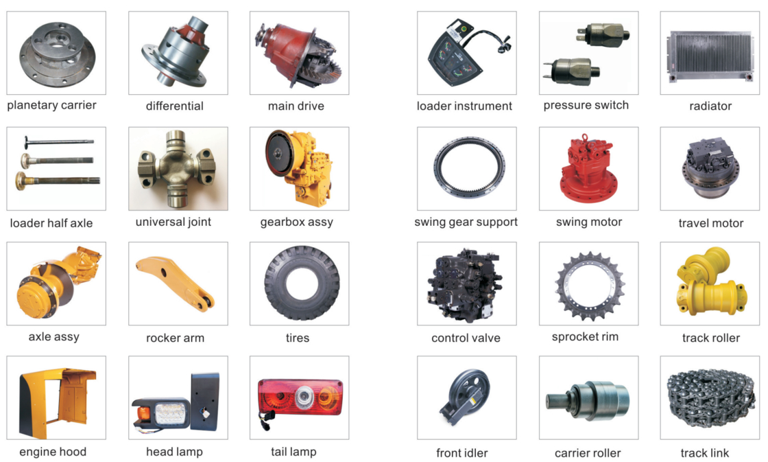 ISUZU Motor 4bg1 4bg1t Hitachi Zax120 Zx120 Originele Onderdelen Originele Krukaspoelie 8971720400