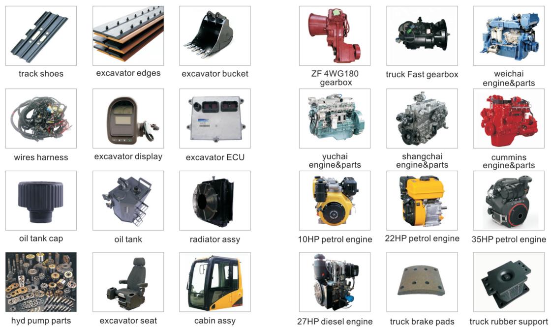 ISUZU Motor 4bg1 4bg1t Hitachi Zax120 Zx120 Originele Onderdelen Originele Krukaspoelie 8971720400