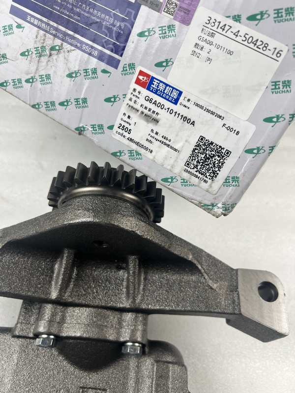 Yuchai YC6G260N Motoronderdelen Original G6A00-1011100A Truck Spare Parts Repair Kit Motor Oil Pump voor YUTONG Bus Parts