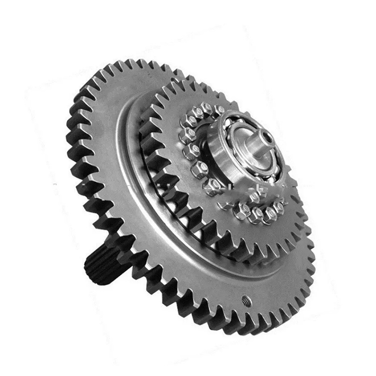 Originele kwaliteit Hyundai graafmachine aandrijfmotor assemblage voor machines 380 430 Vervanging