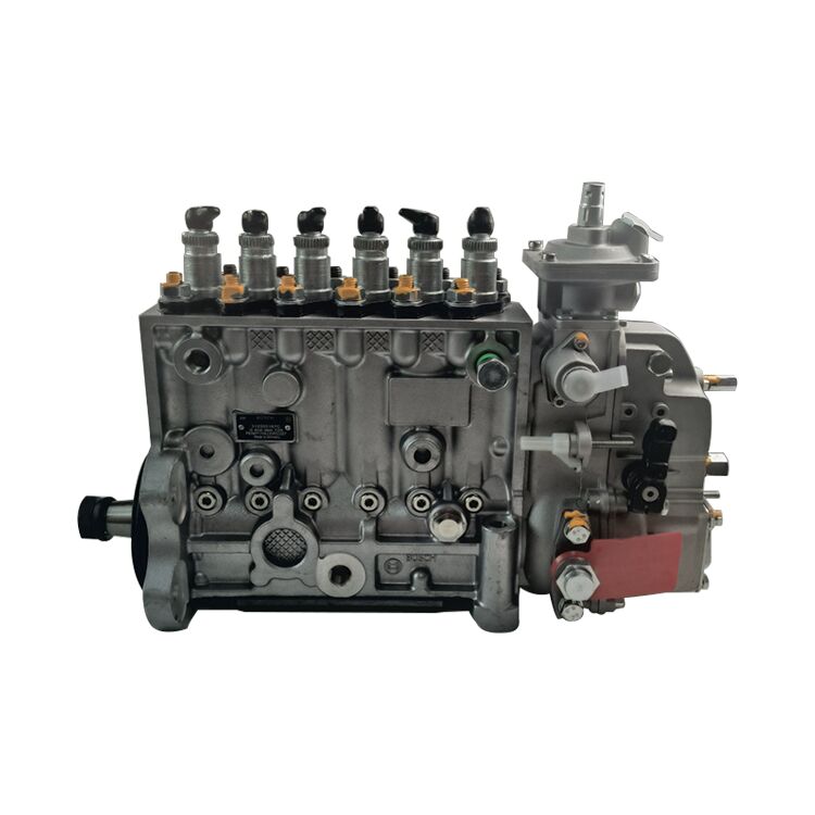 Hoog efficiënte Komatsu 6D114 Dieselmotor brandstofpomp 6743-71-1131 voor PC300 graafmachine