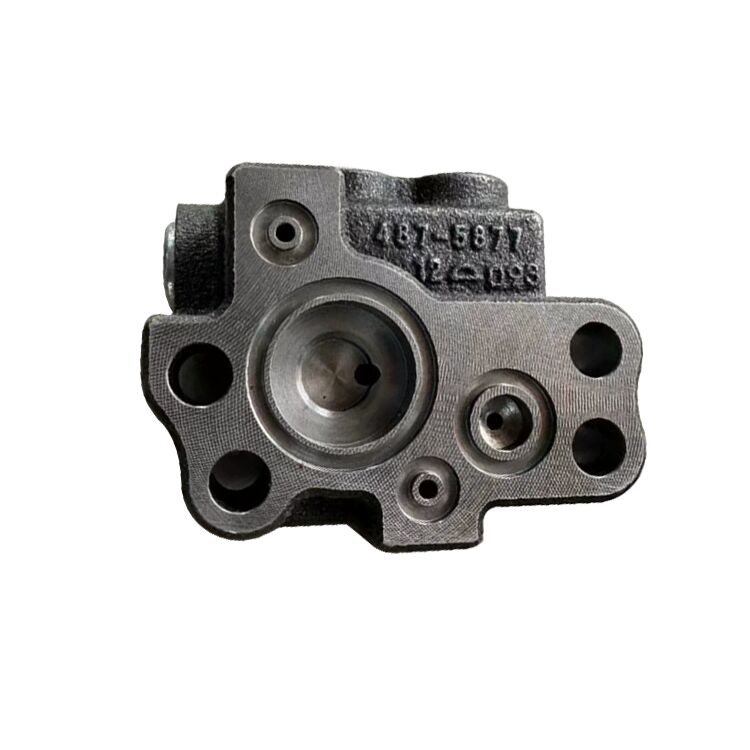 Caterpillar graafmachine E330GC hydraulische ontlastklep 487-5877 voor het onderhoud van de Amerikaanse merkmachine