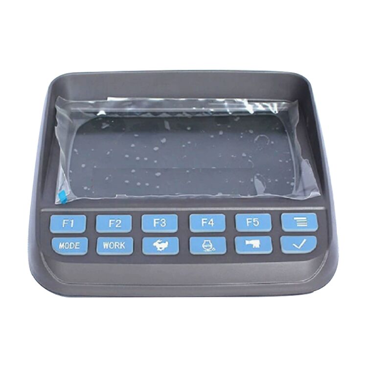 Chinese XCMG Construction Excavator EX265C Parts 803544029 Monitor Display voor vervanging