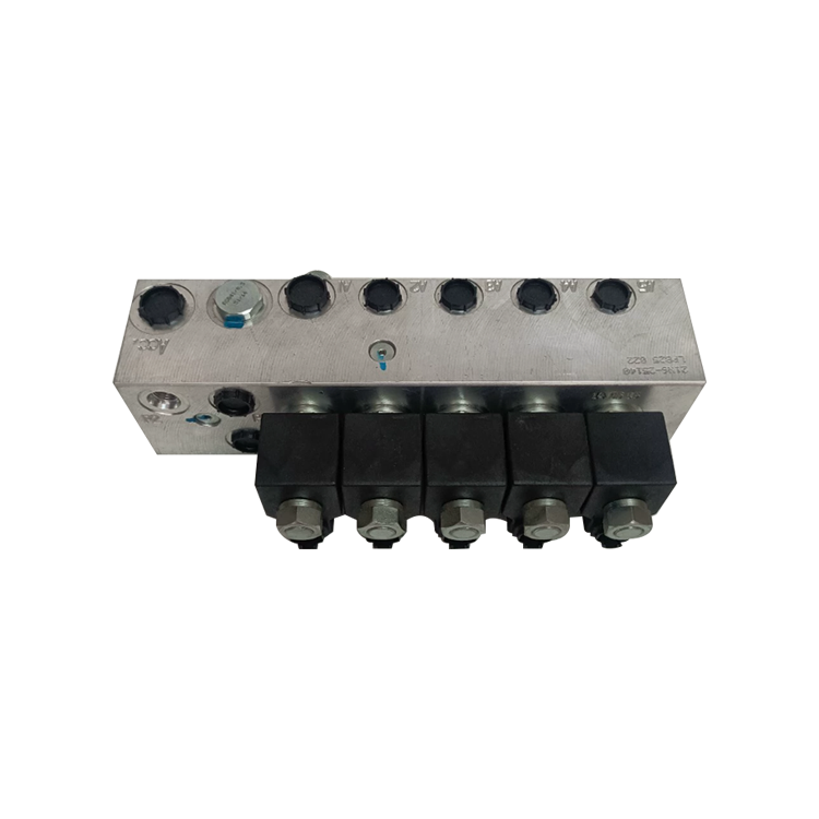 Originele Hyundai graafmachine onderdelen ventilator motor 31Q9-3021 voor 385-9 Onderhoud