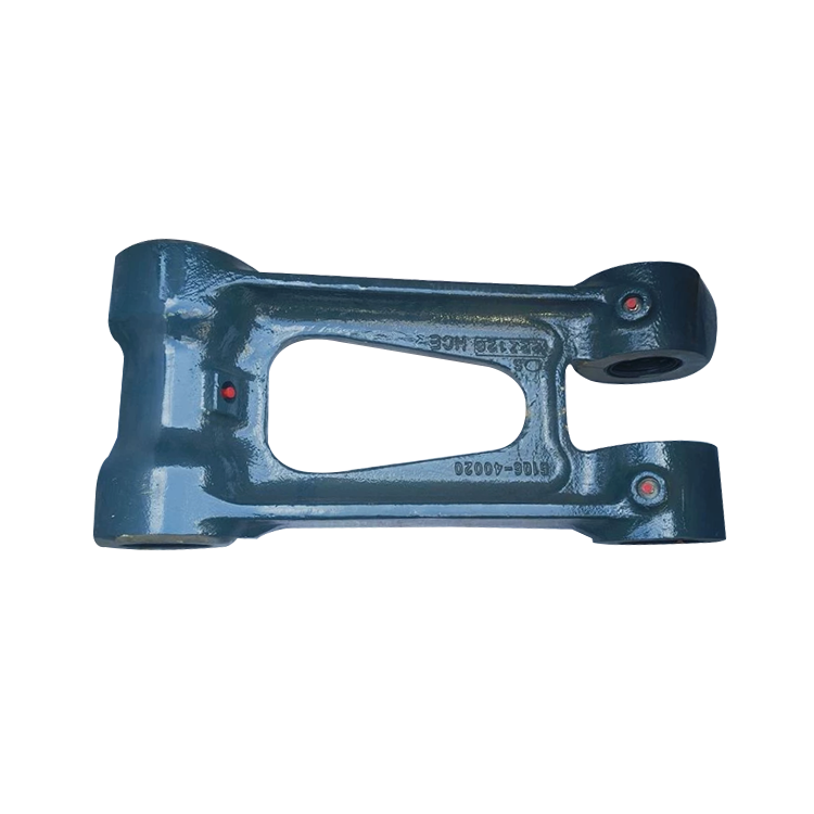 Hoogwaardige Hyundai graafmachine onderdelen I-Frame 61Q6-40020 voor RS300-9S reparatie