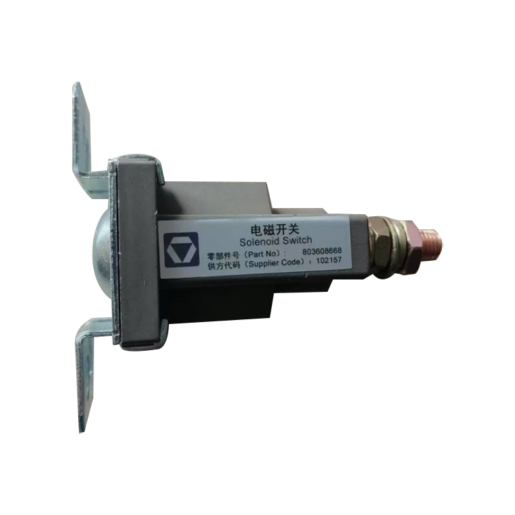 Original Quality XCMG Loader ZL50GN Spare Parts 80360866 Relay Switch voor vervanging
