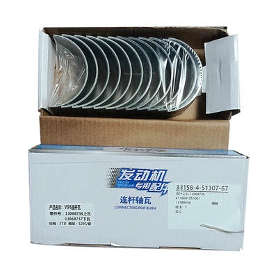 High Performance Weichai Diesel Engine Connection Rod Bearing 13068736 13068737 Groothandel